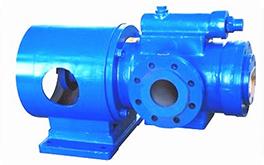 2GF系列支架式双螺杆泵产品图5